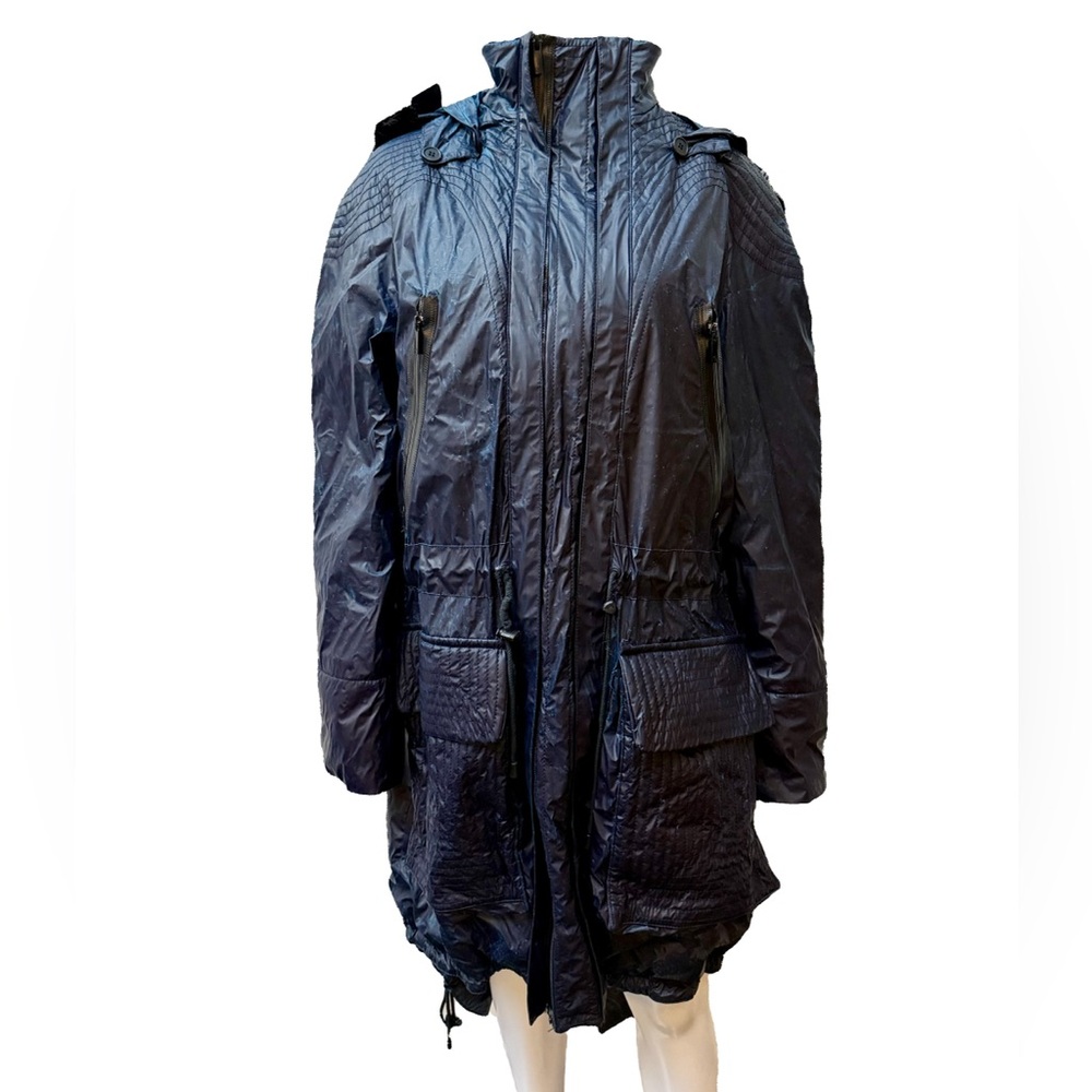Alexander McQueen Men’s Quilted Parka with Hood | Size 48